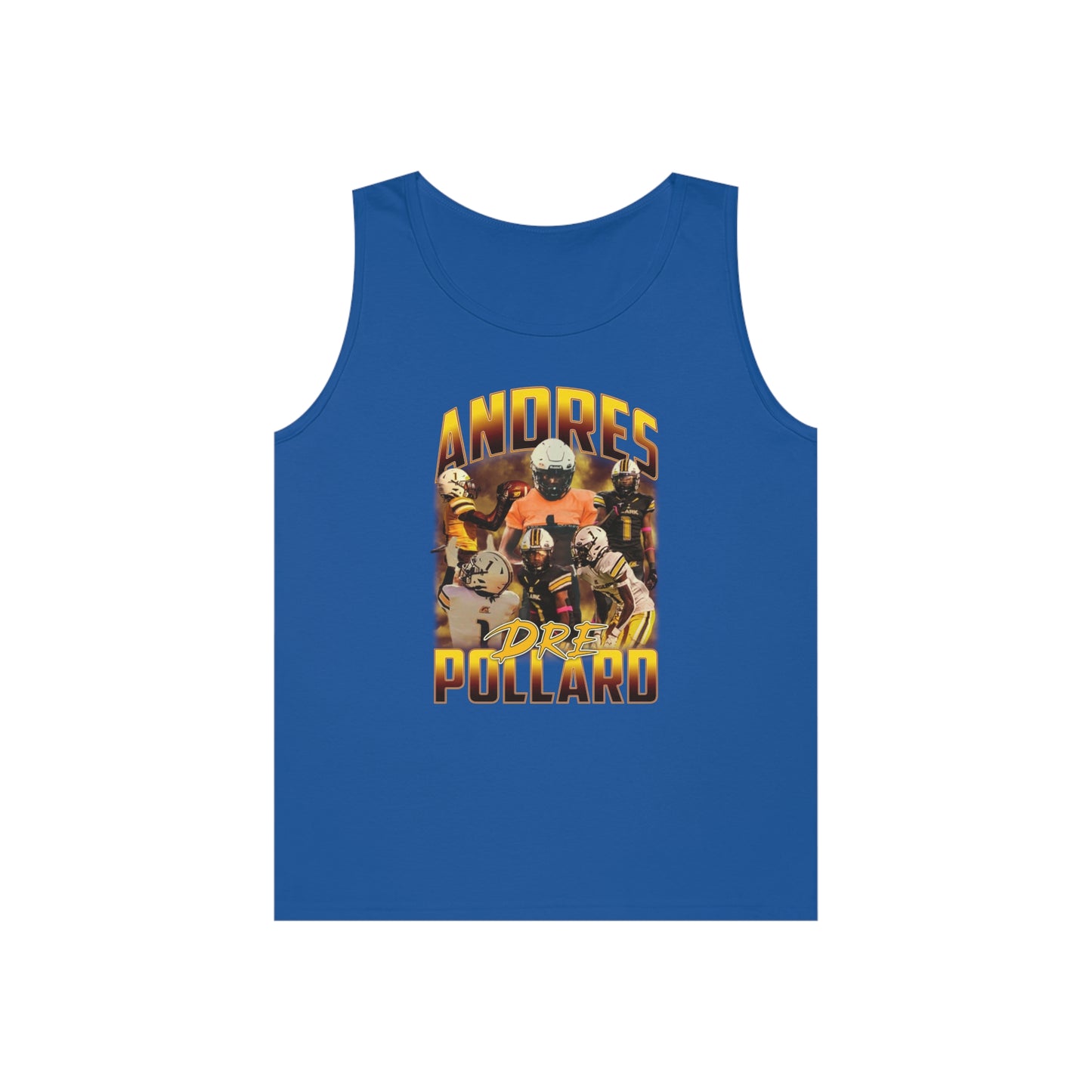 Andres Pollard Tank Top