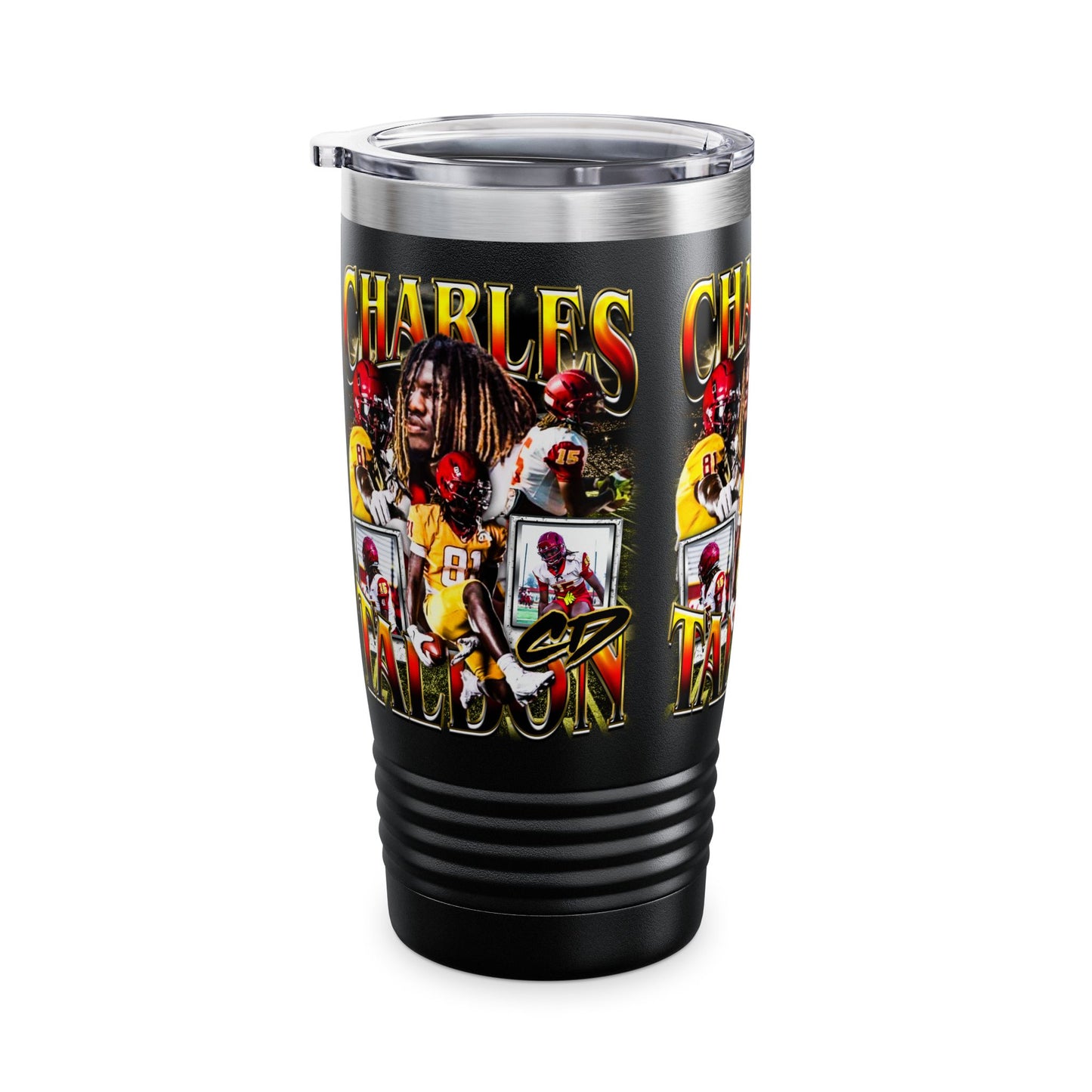 Charles Taldon Stainless Steal Tumbler