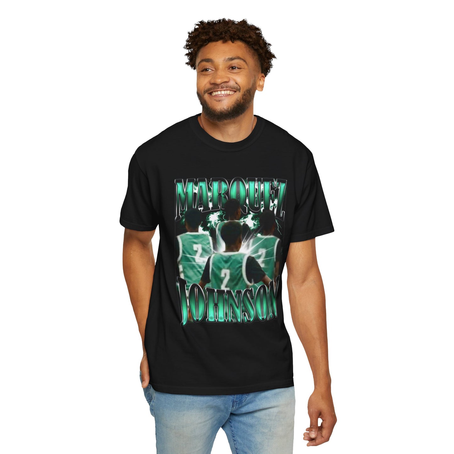 Marquez Johnson Heavyweight Premium Tee