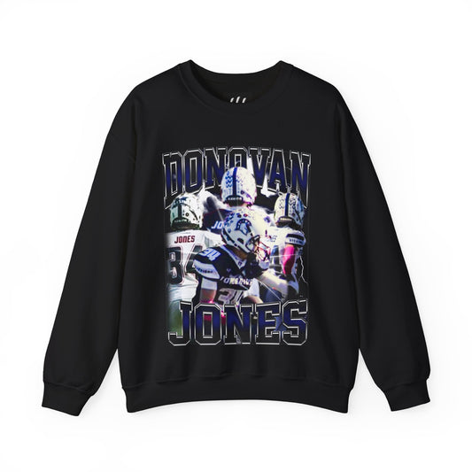 Donovan Jones Crewneck Sweatshirt