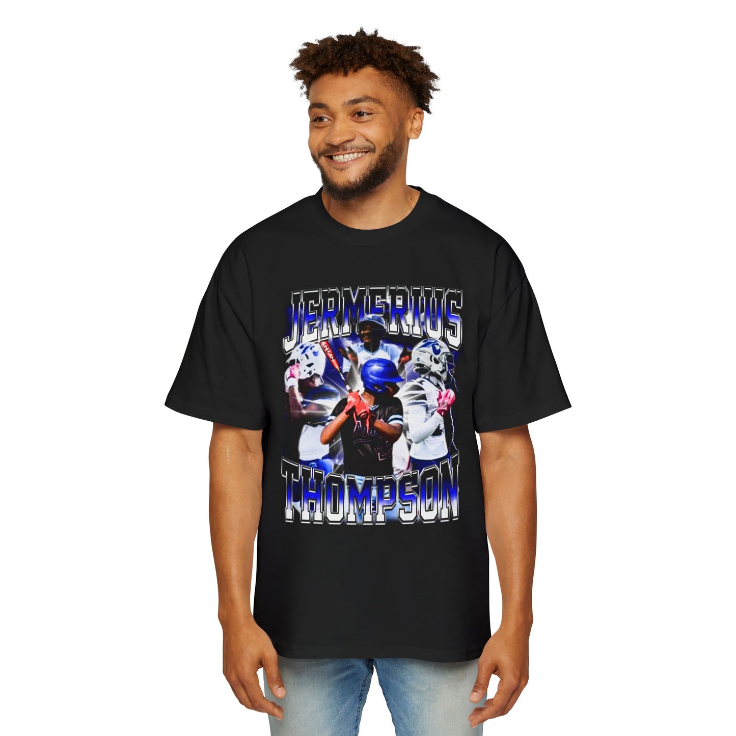 Jermerius Thompson Oversized Retro Tee