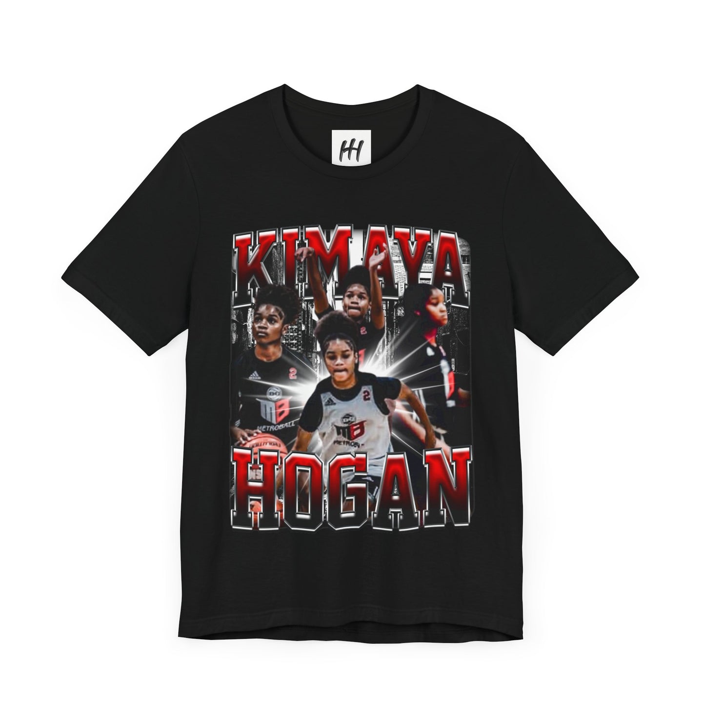 Kimaya Hogan Heavy Cotton Tee