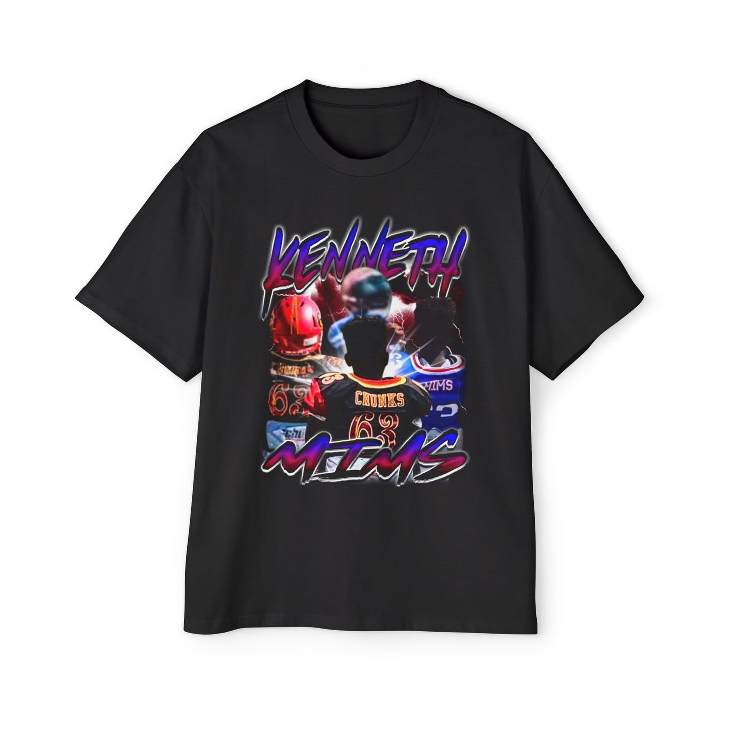 Kenneth Mims Oversized Retro Tee