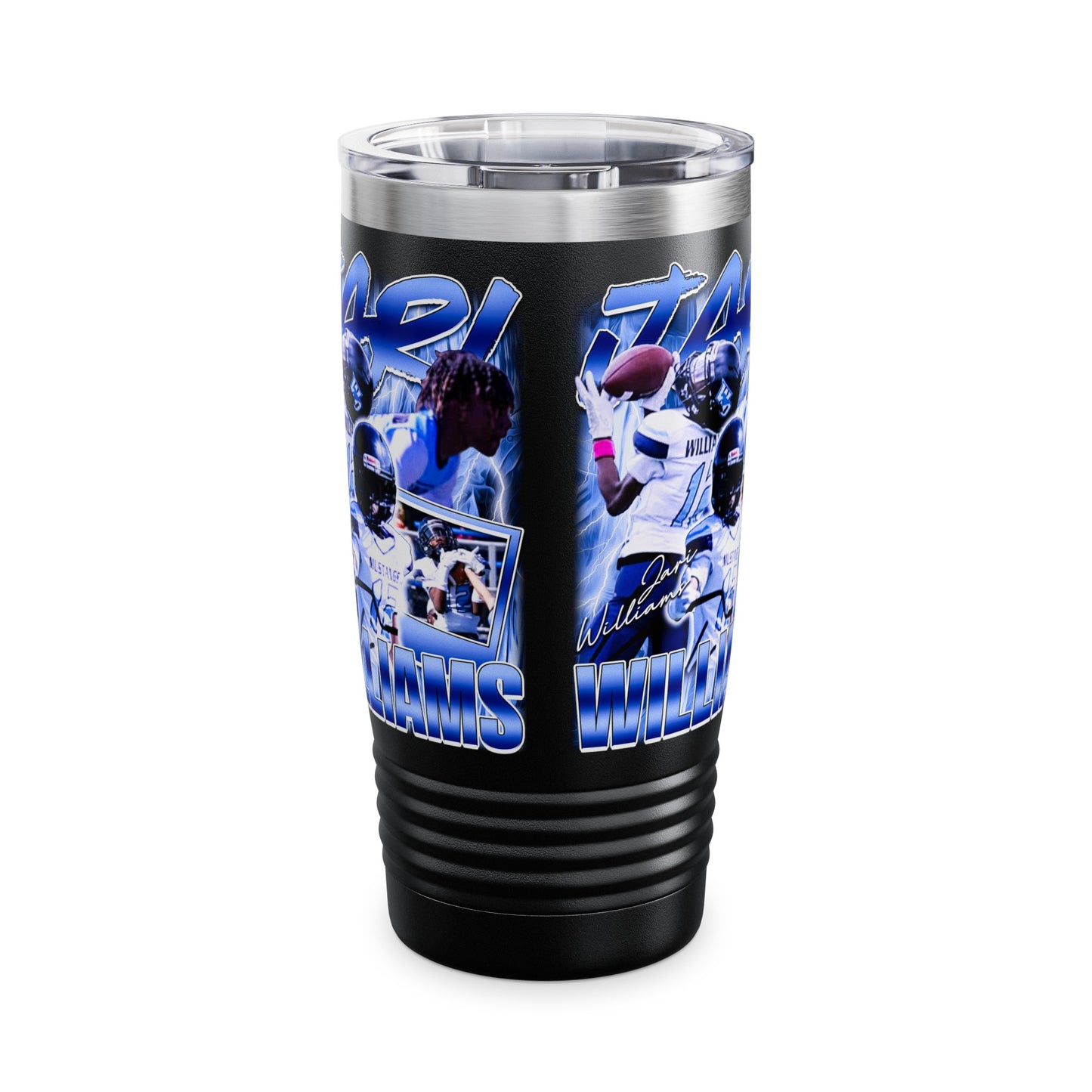 Jari Williams Stainless Steal Tumbler