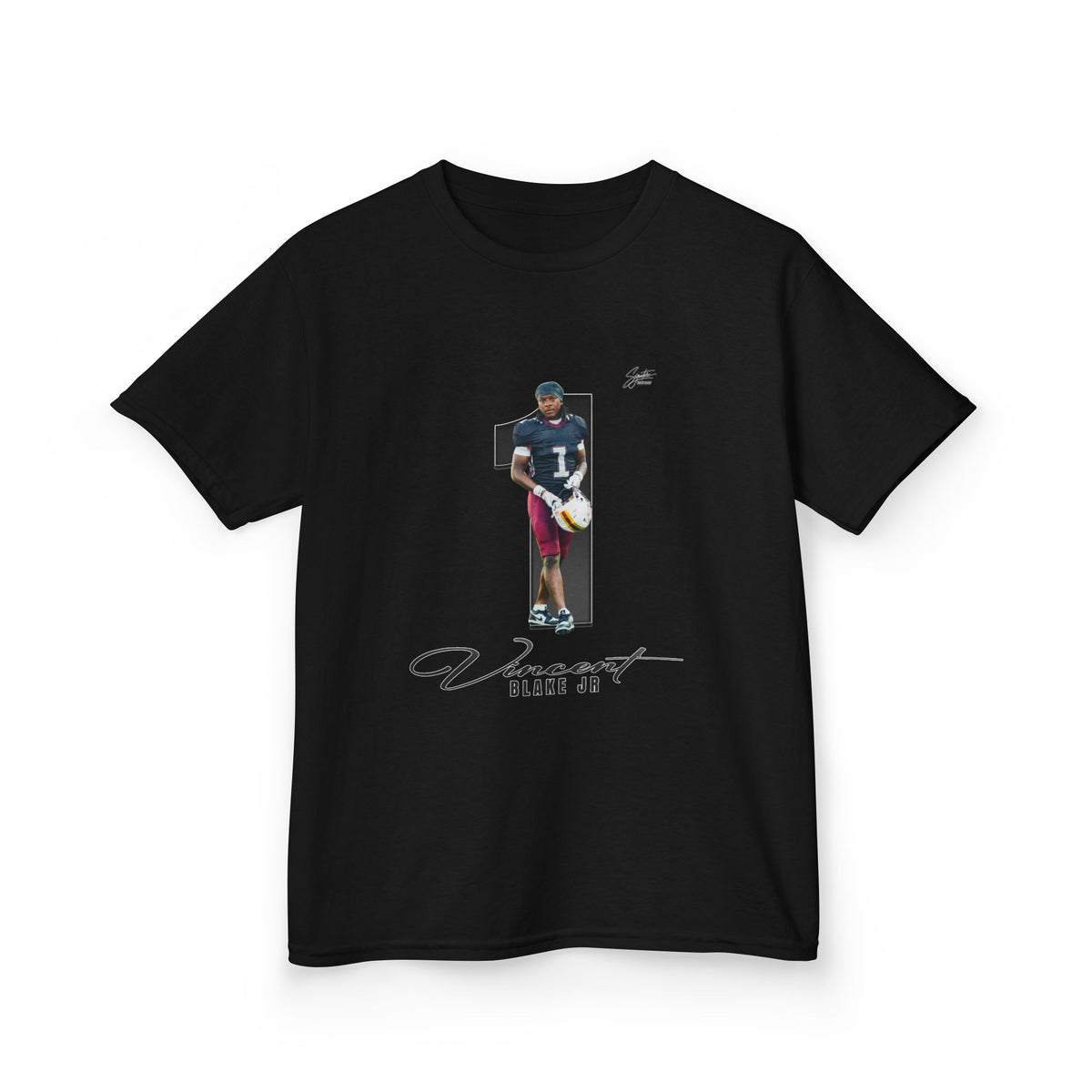 Vincent Blake Jr Youth Heavy Cotton Tee