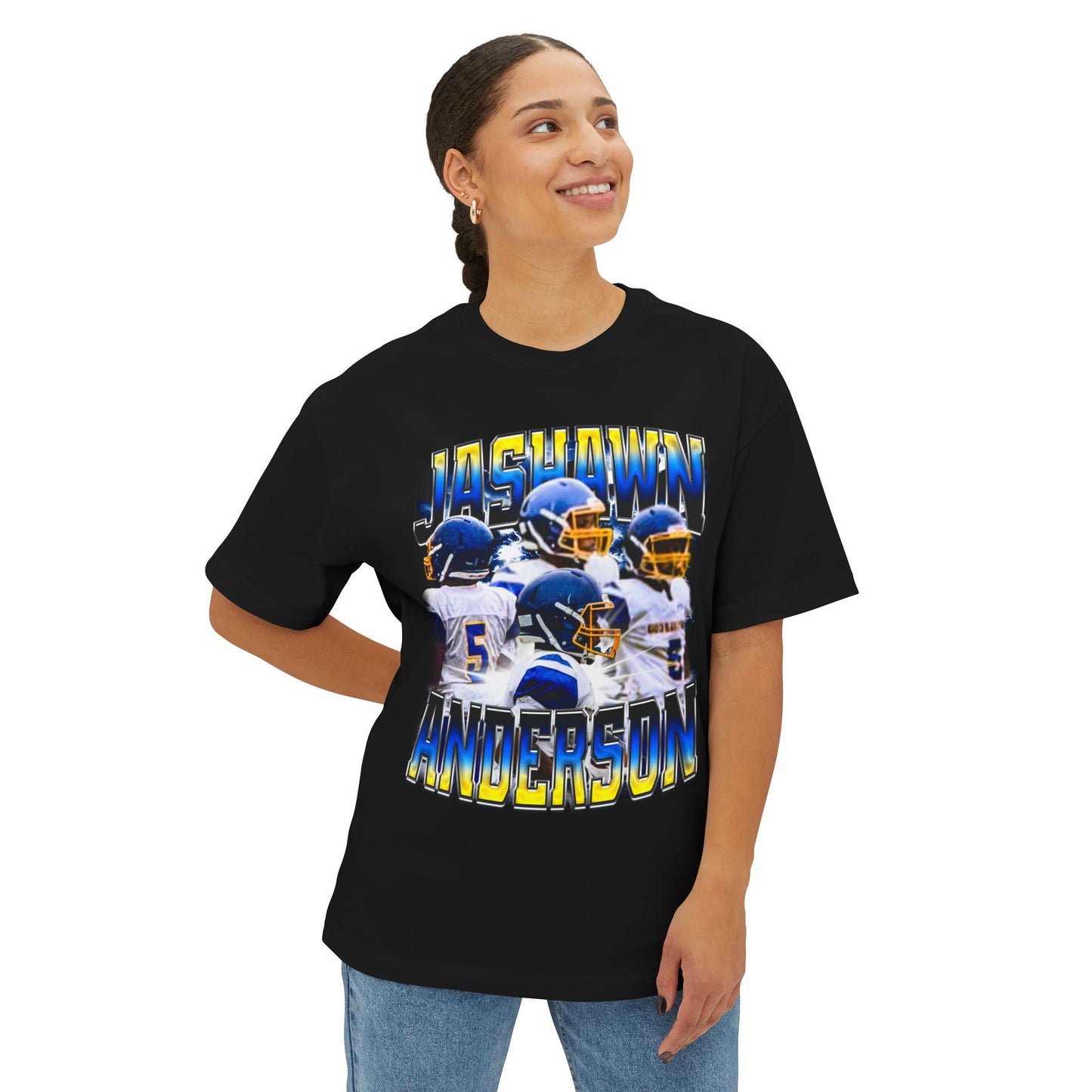 Jashawn Anderson Oversized Vintage Tee