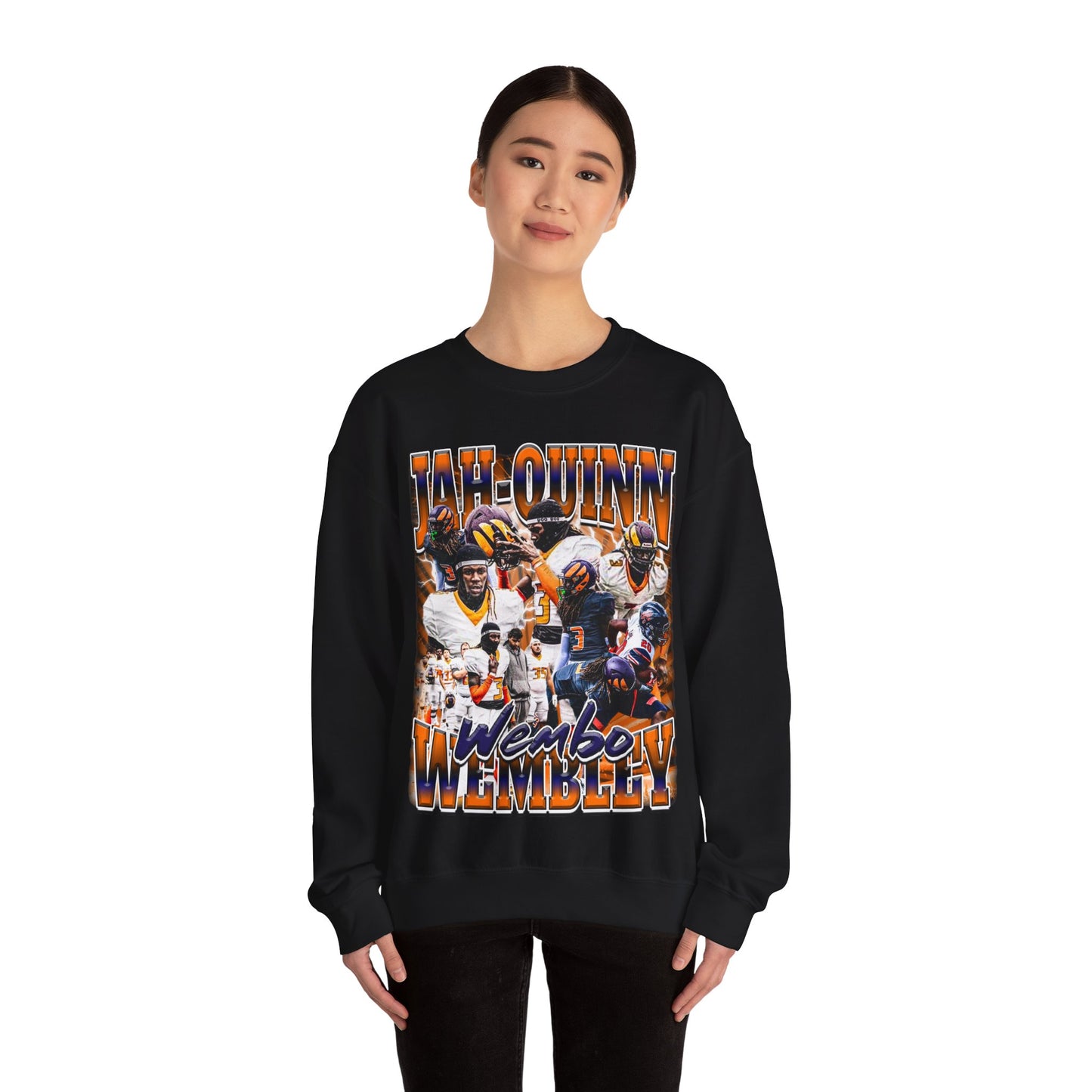 Jahquinn Wembley Crewneck Sweatshirt