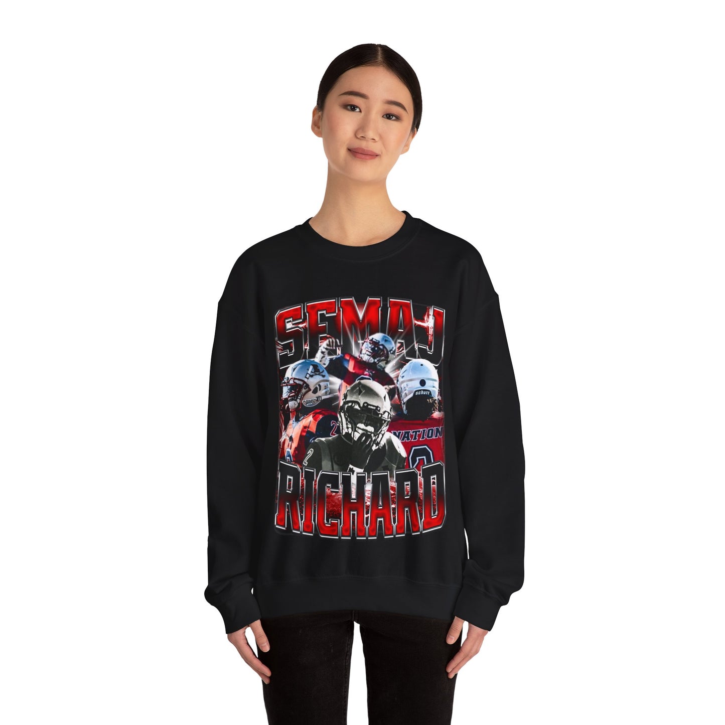 Semaj Richard Crewneck Sweatshirt
