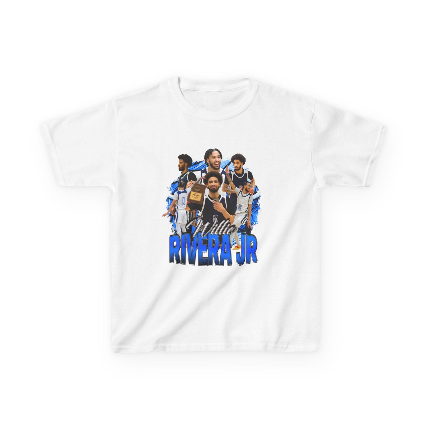 Willie Rivera Jr Youth Heavy Cotton Tee