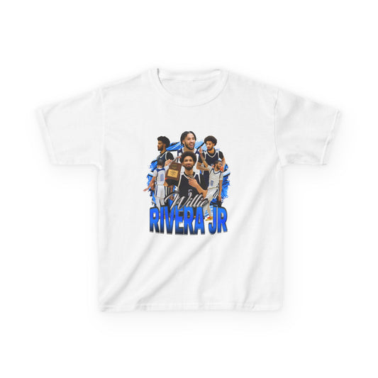 Willie Rivera Jr Youth Heavy Cotton Tee
