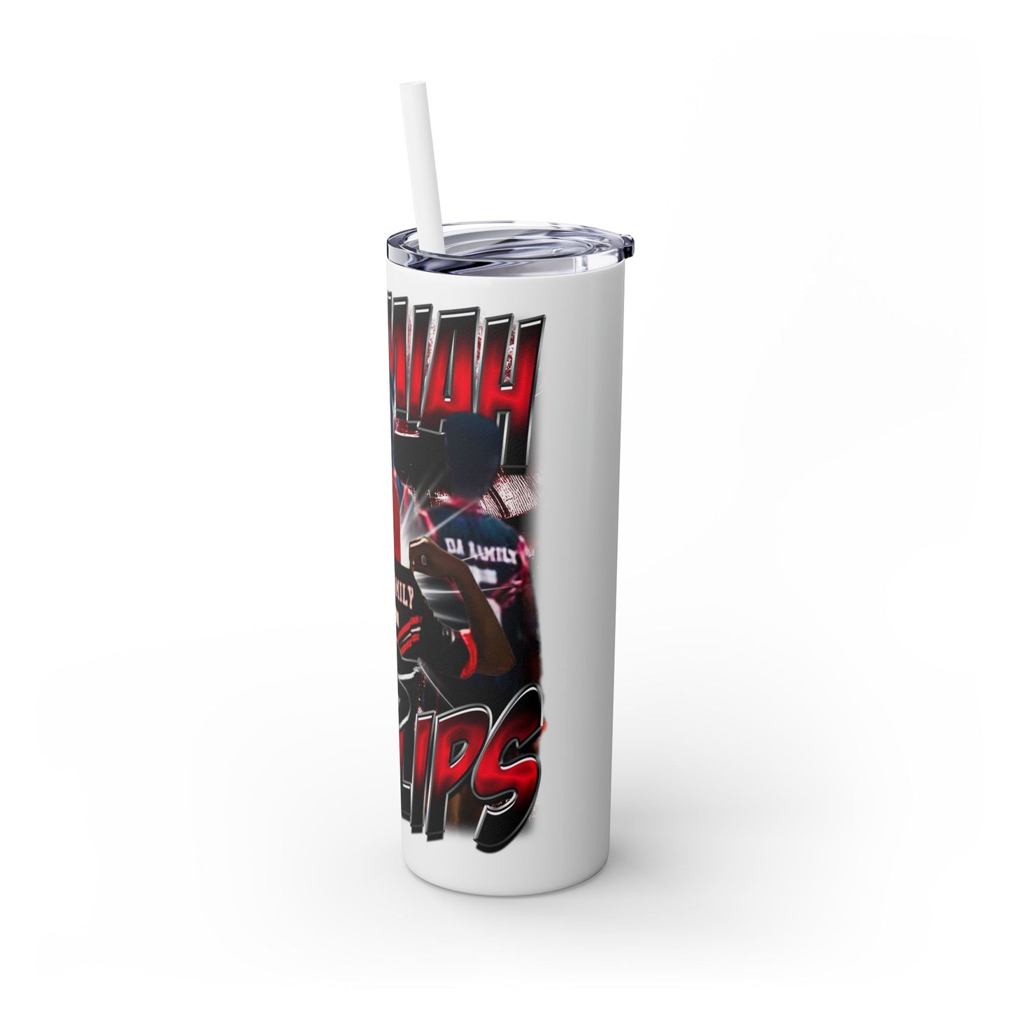 Jeremiah Phillips Stainless Steal Tumbler