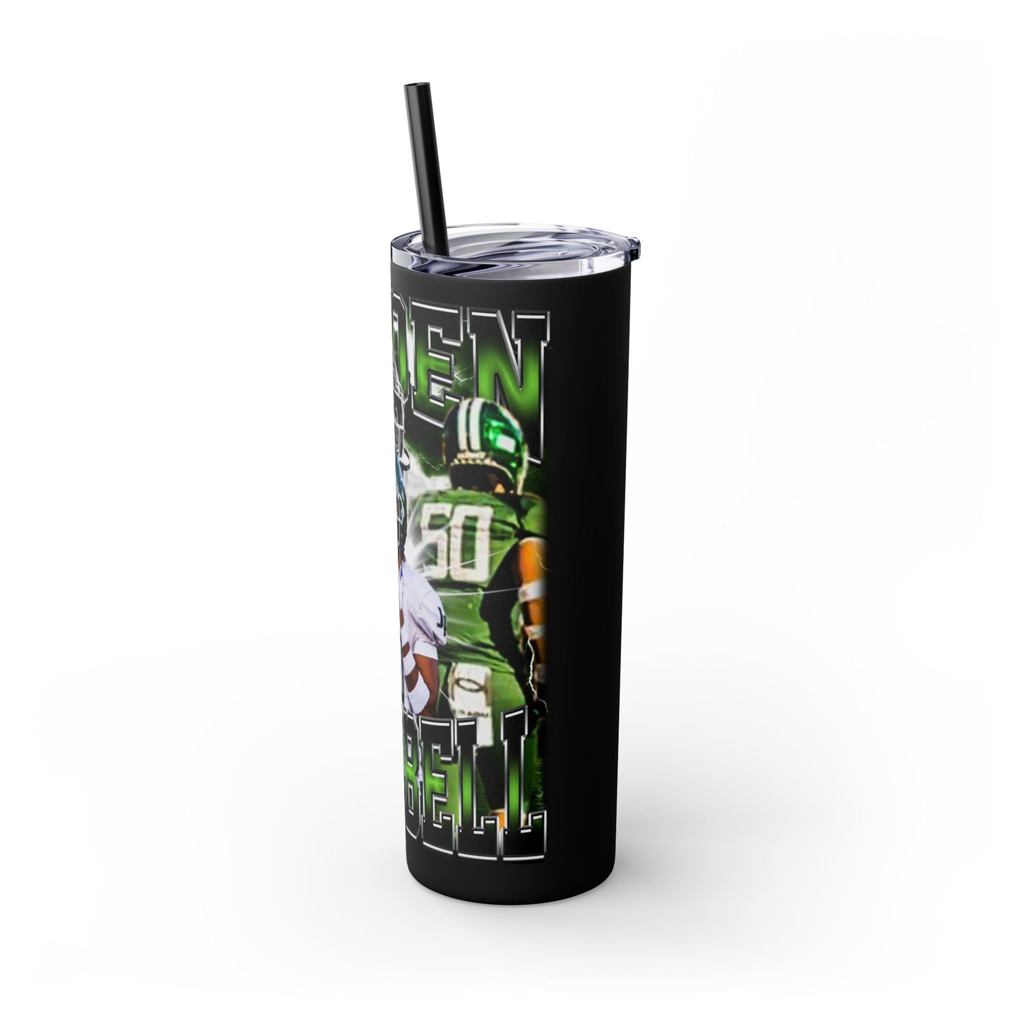 Jayden Campbell Stainless Steal Tumbler