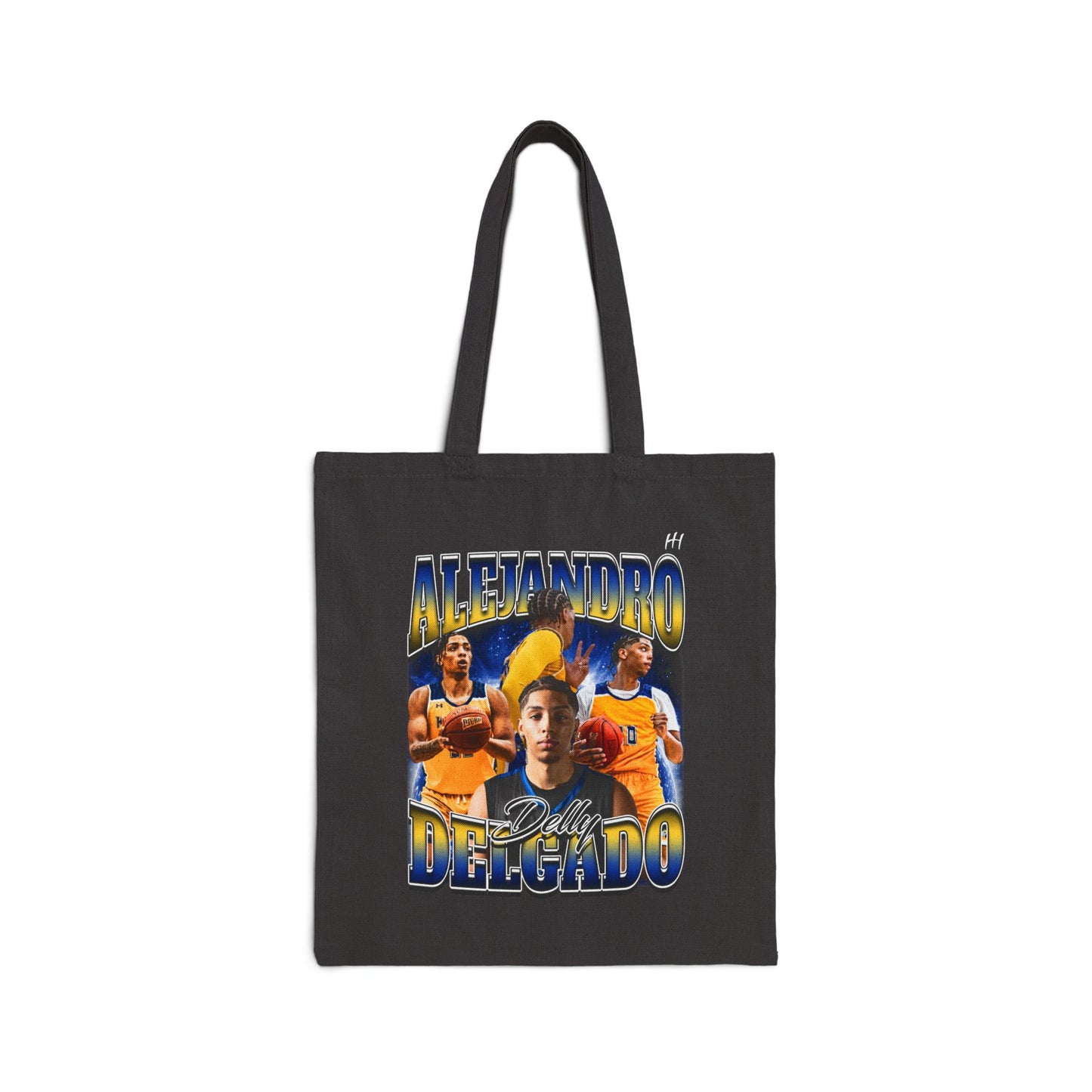 Alejandro Delgado Tote Bag
