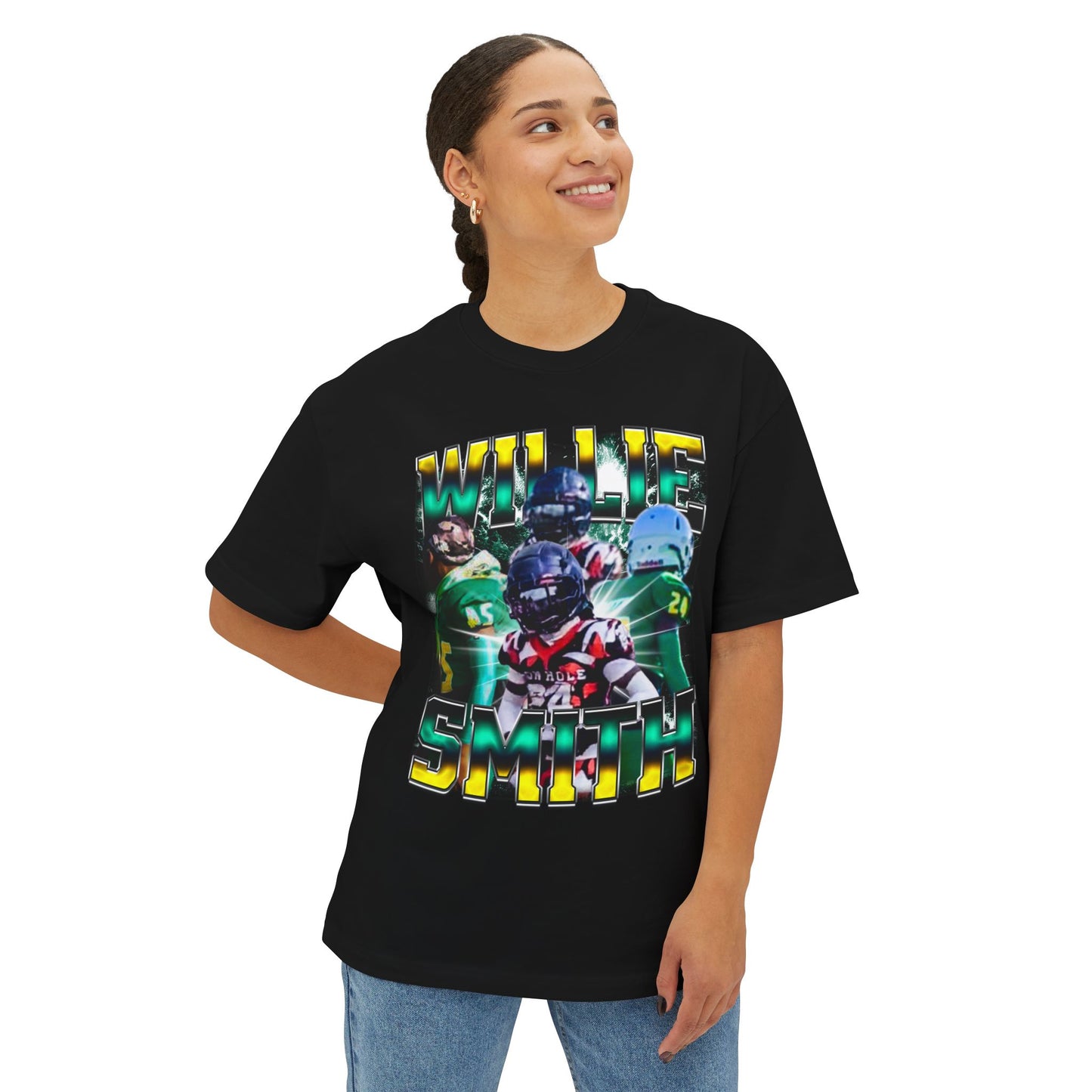 Willie Smith Oversized Vintage Tee