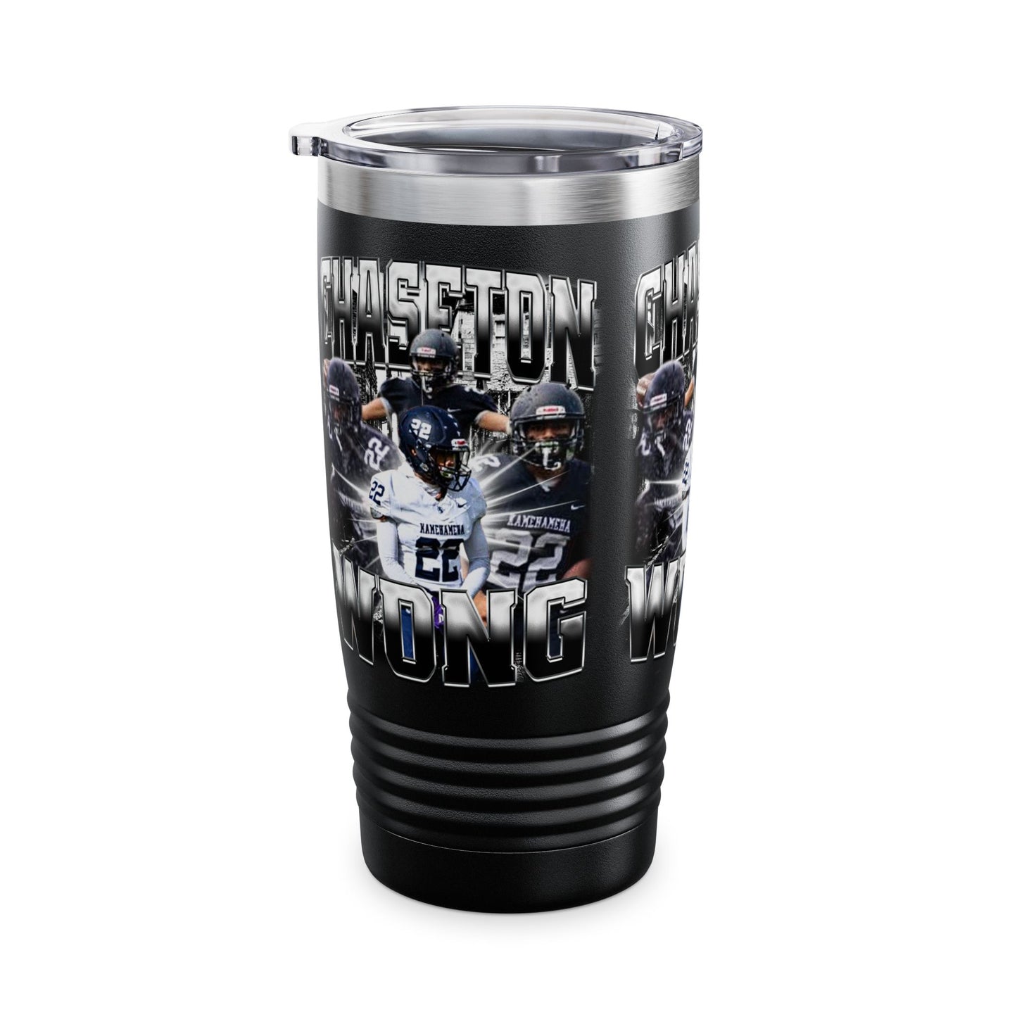 Chaseton Wong Stainless Steal Tumble