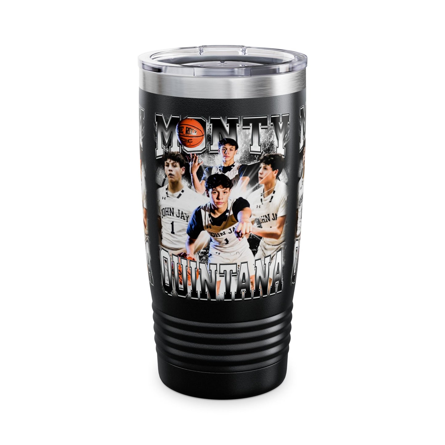 Monty Quintana stainless Steel Tumbler