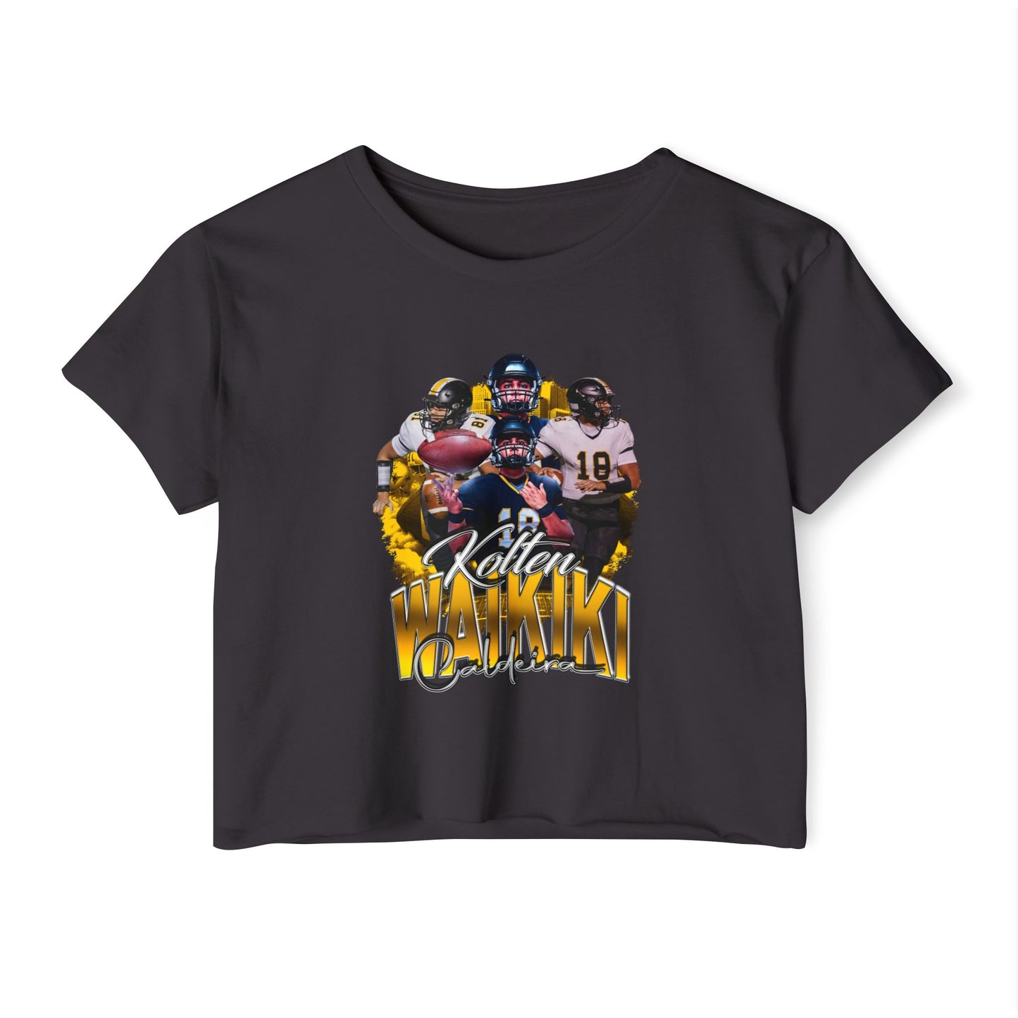 Kolten Waikiki-Caldeira Crop Top