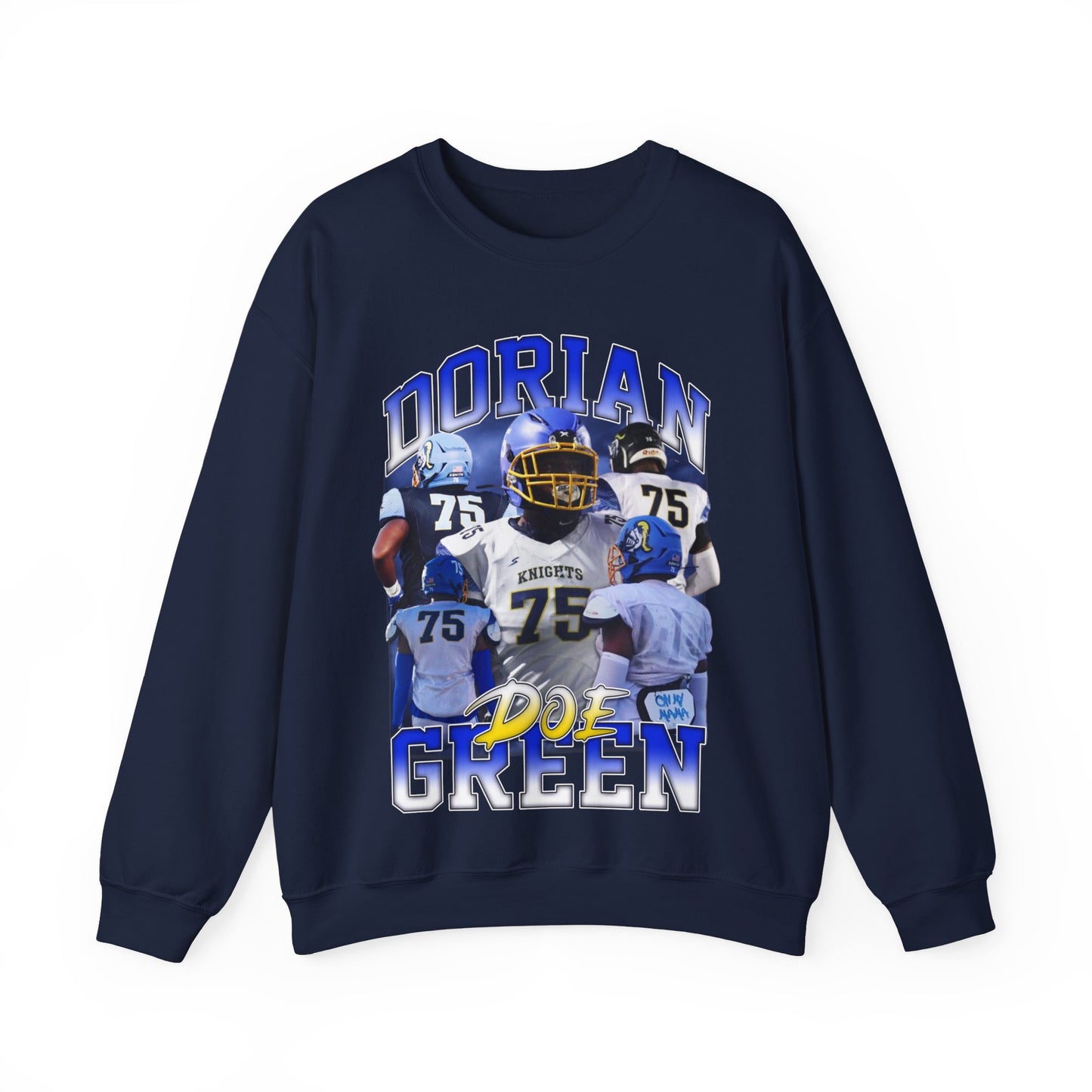 Dorian Green Crewneck Sweatshirt