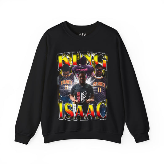 King Isaac Crewneck Sweatshirt