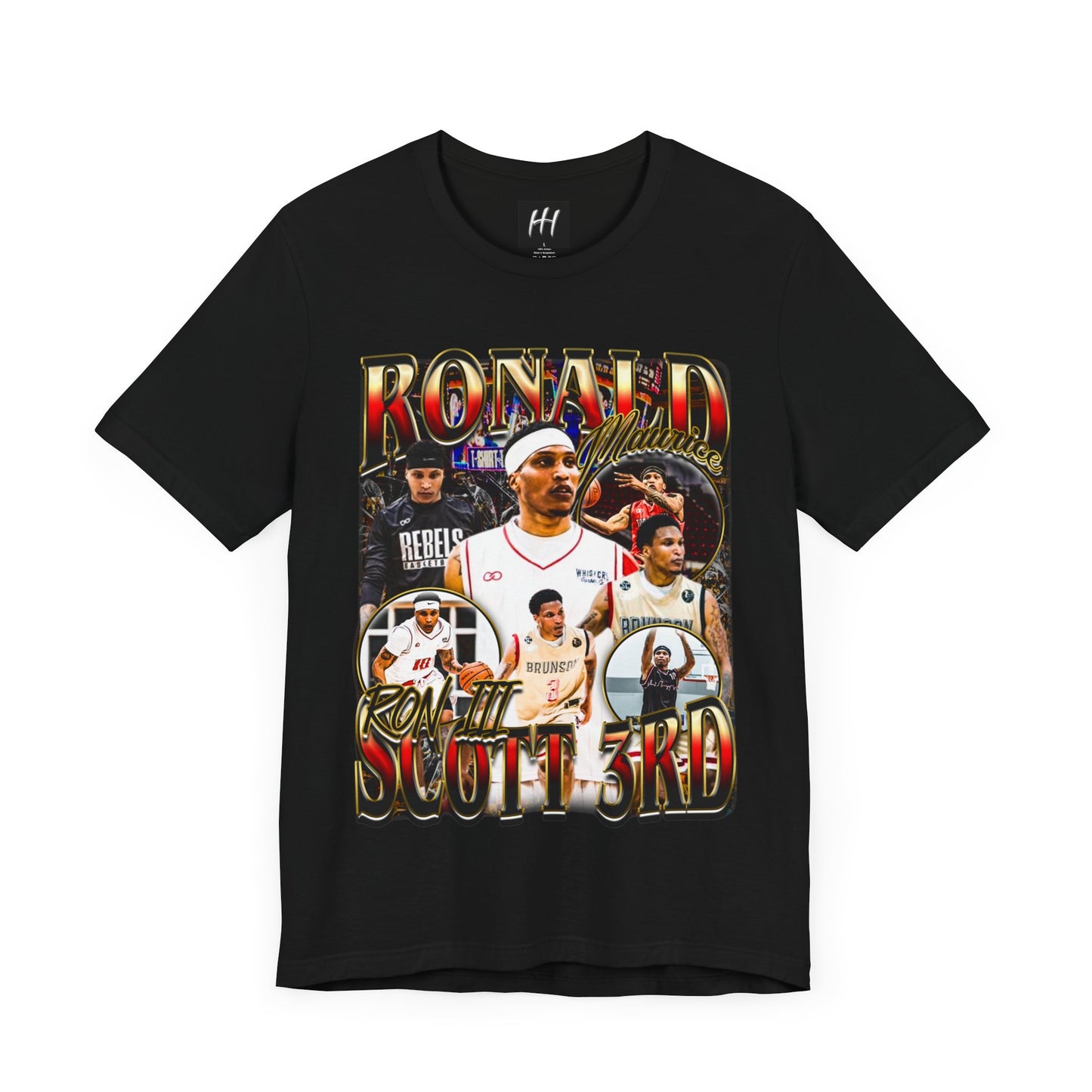 Ronald Maurice Scott 3rd Heavy Cotton Tee