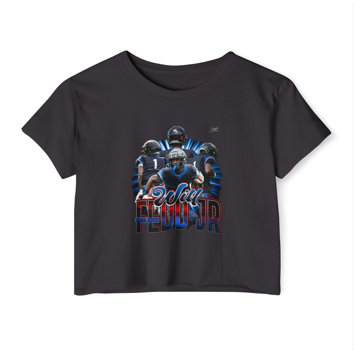 Will Fedd Jr Crop Top