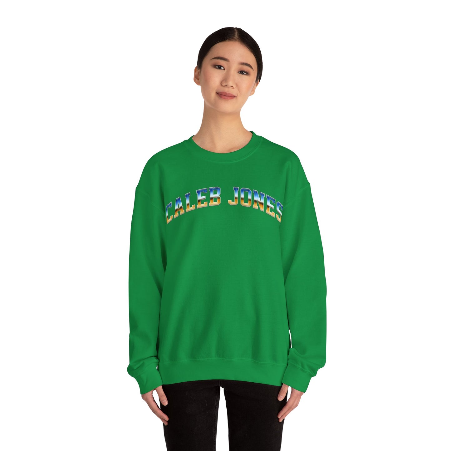 Caleb Jones Crewneck Sweatshirt