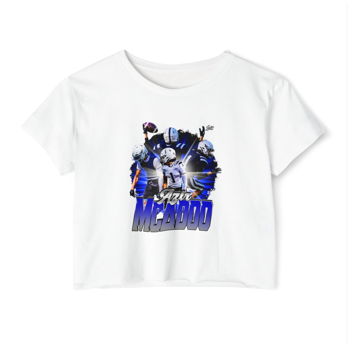 Azir McAdoo Crop Top