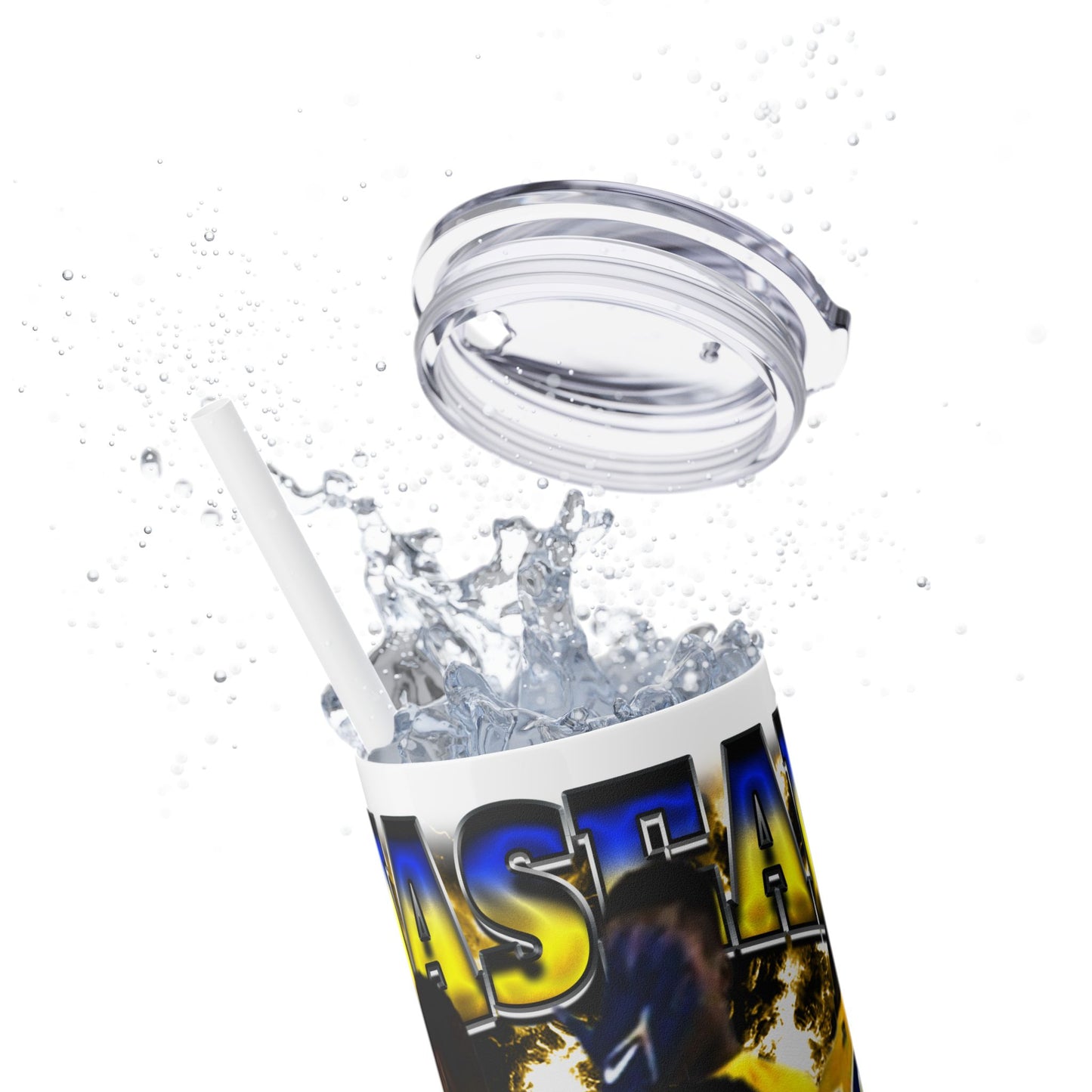 Jasean Horton West Stainless Steal Tumbler
