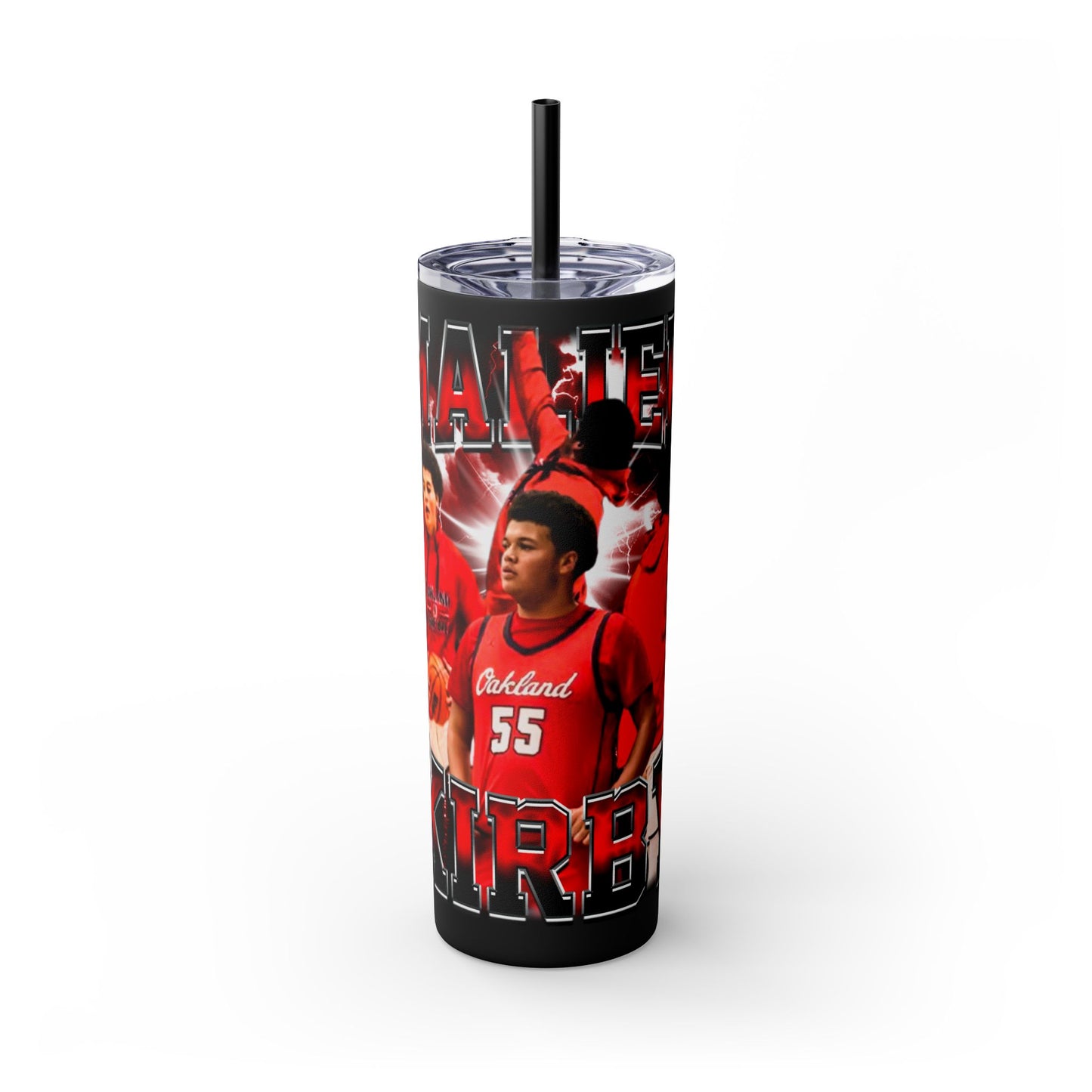 Maliek Kirby Stainless Steal Tumbler