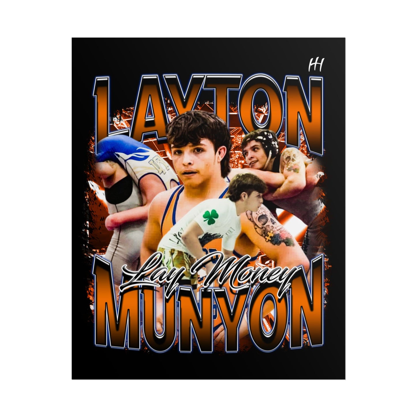 Layton Munyon Poster