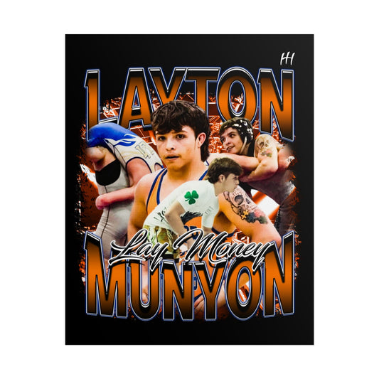 Layton Munyon Poster