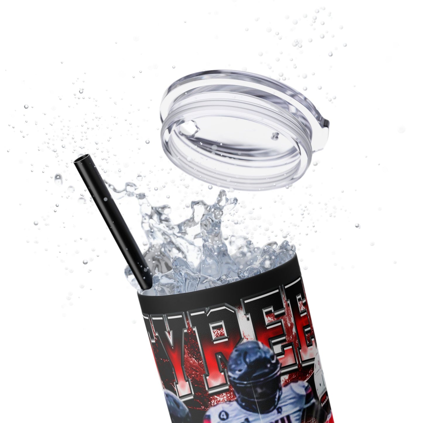 Tyreek Porter Stainless Steal Tumbler