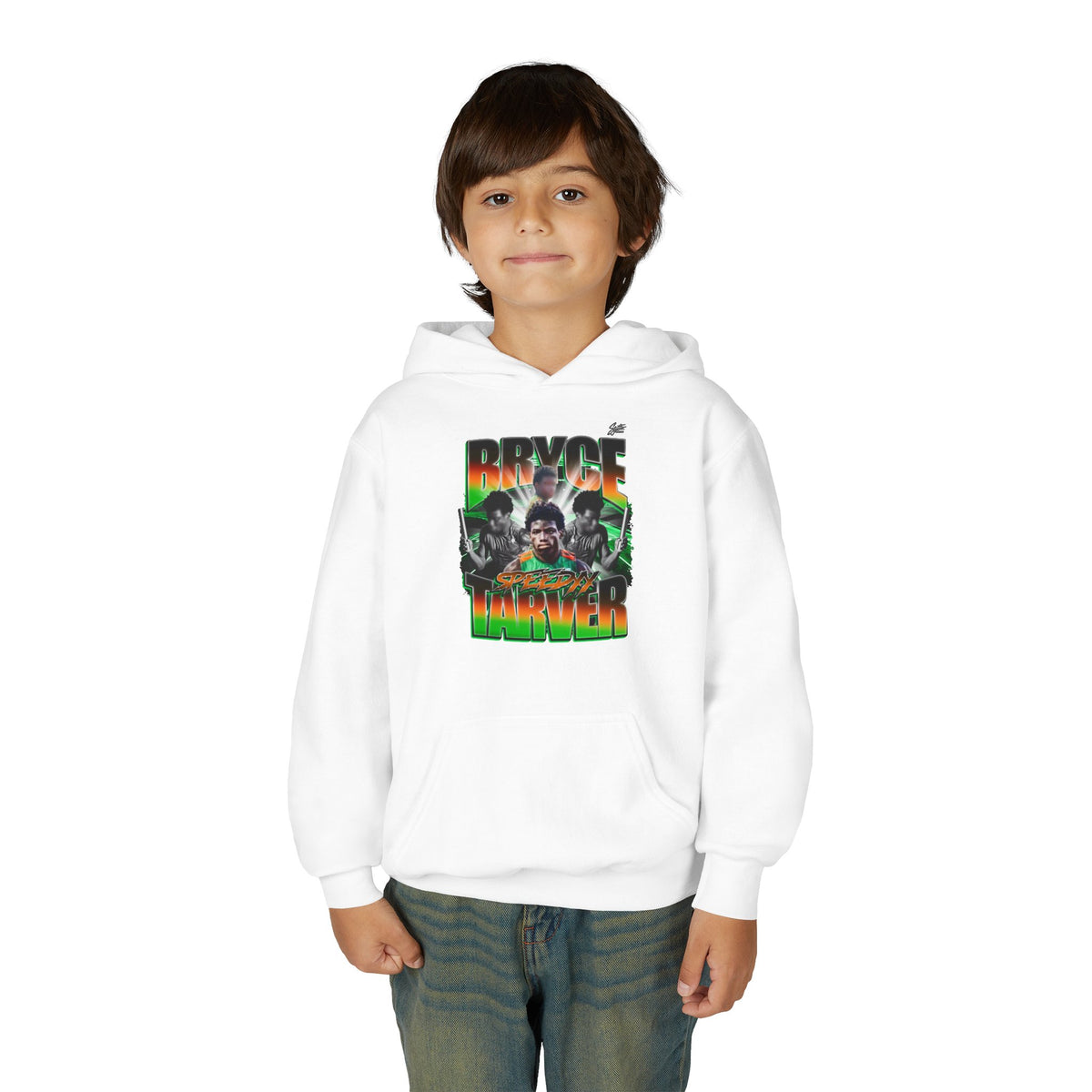 Bryce Tarver Youth Hoodie