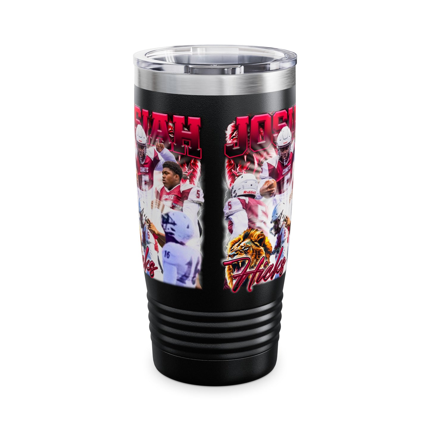 Josiah Hicks Stainless Steal Tumbler