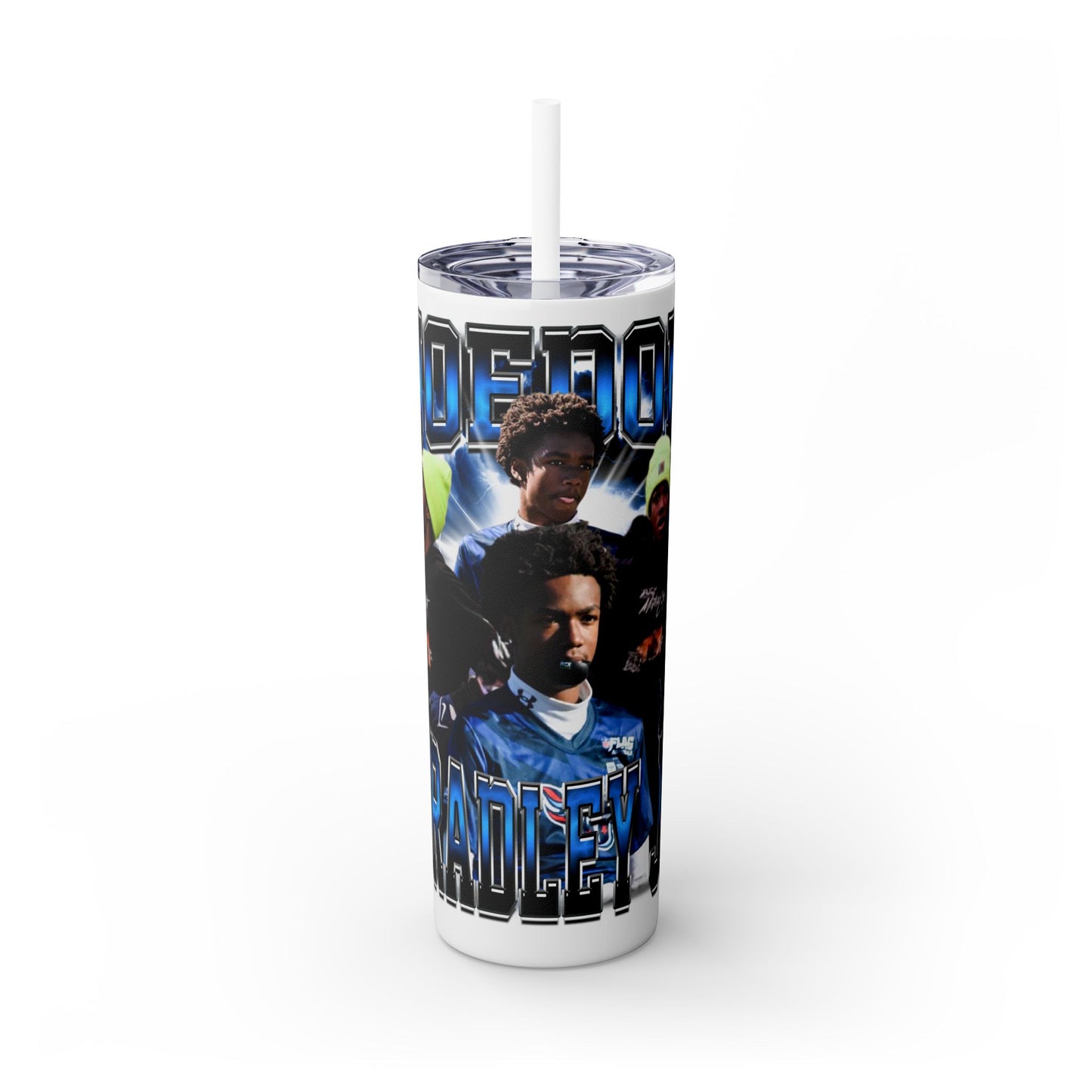 Joedon Bradley Jr Stainless Steal Tumbler
