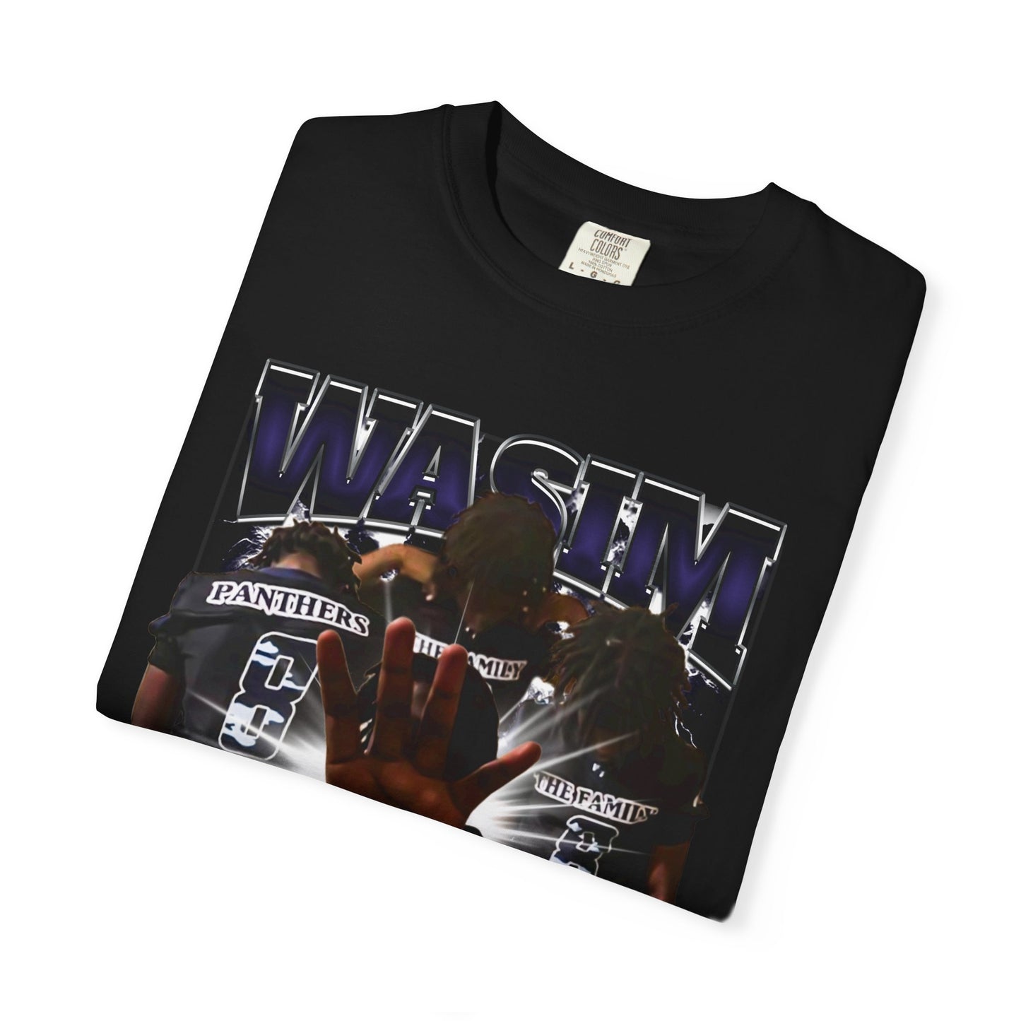 Wasim Wood Heavyweight Premium Tee
