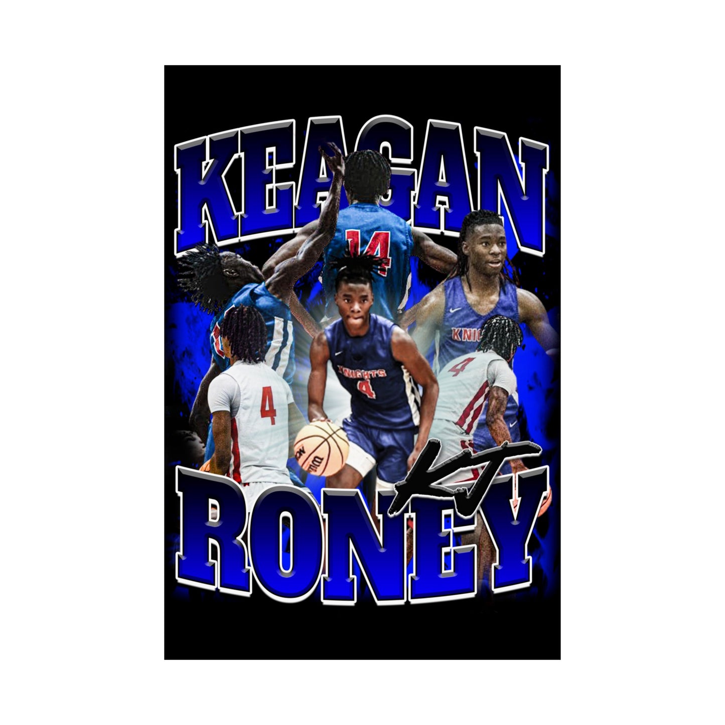 Keagan Roney Poster 24" x 36"