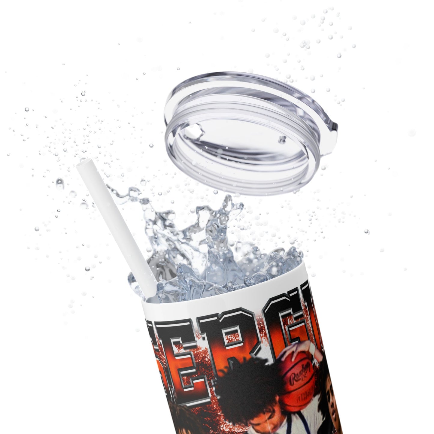 Sergio Abston Jr Stainless Steal Tumbler