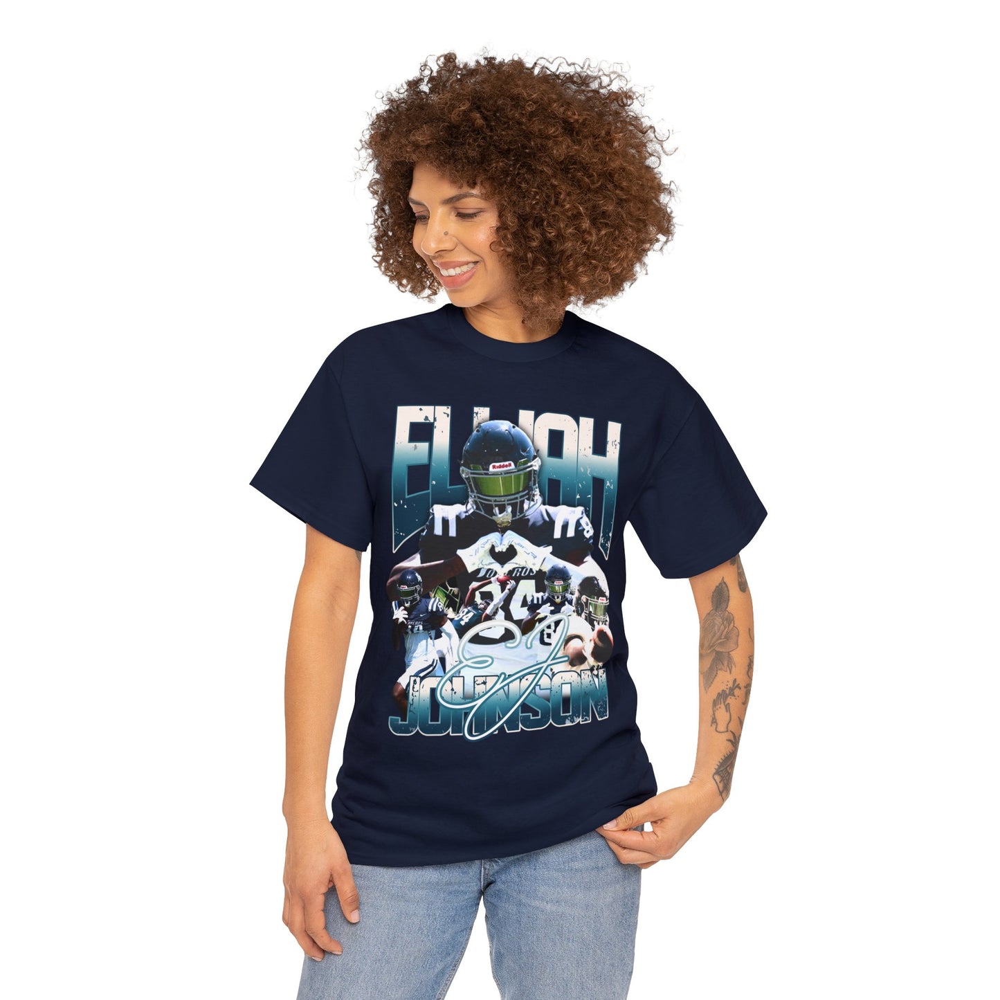 Elijah Johnson Heavy Cotton Tee