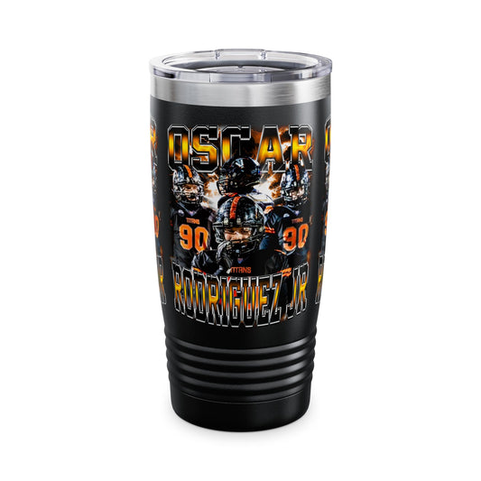 Oscar Rodriguez Jr Stainless Steal Tumbler
