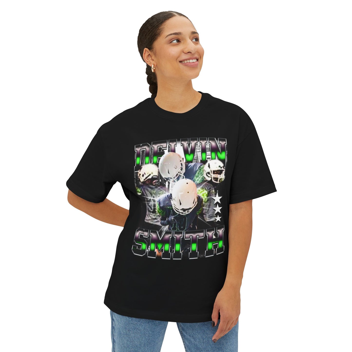 Delvin Smith Oversized Tee