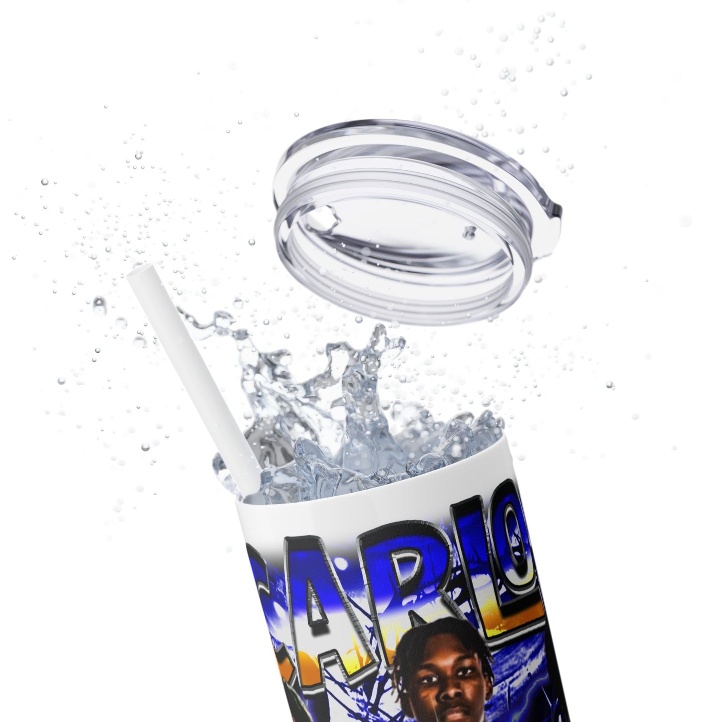Carlos Goodwin Stainless Steal Tumbler