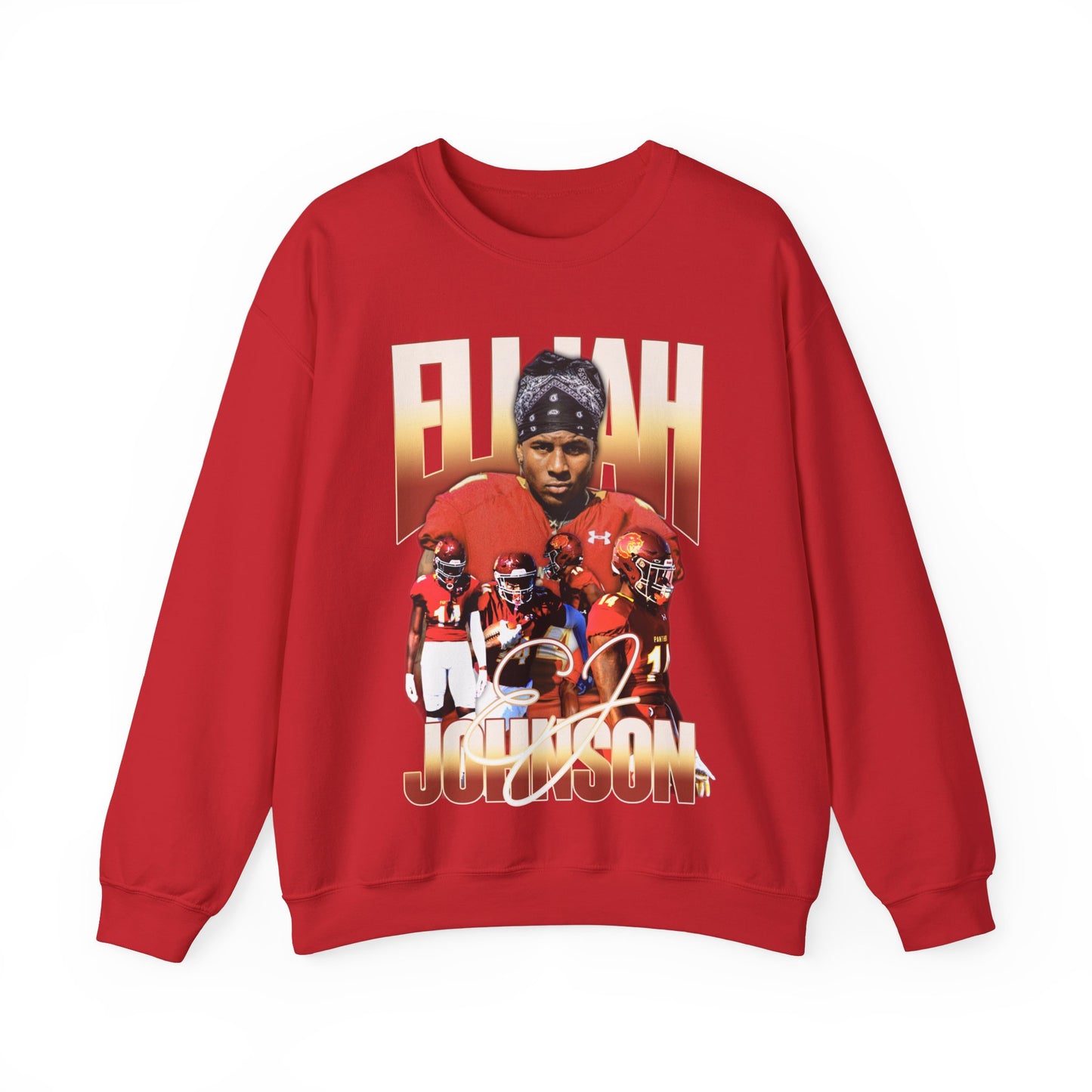 Elijah Johnson Crewneck Sweatshirt