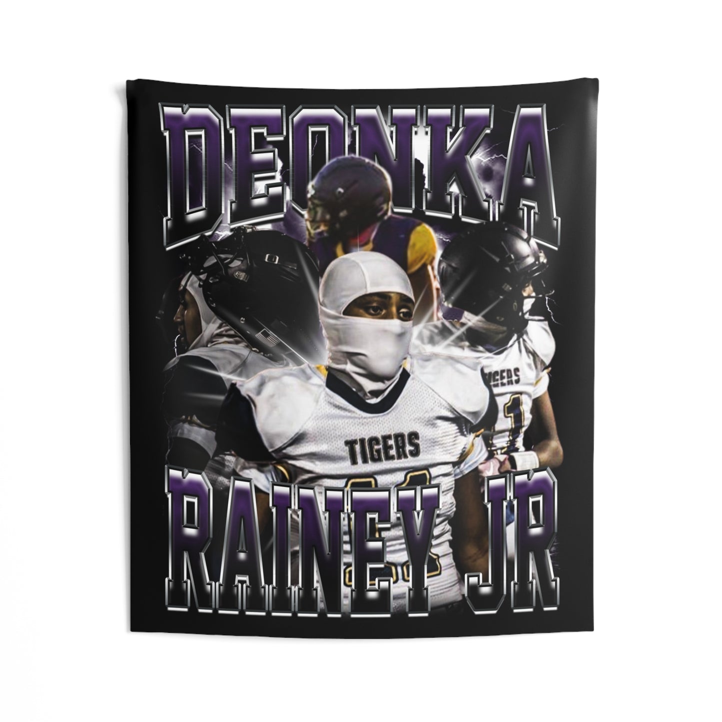 Deonka Rainey Jr Tapestry 50” x 60”