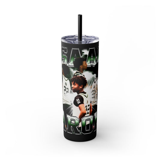 Isaac Aron Stainless Steal Tumbler