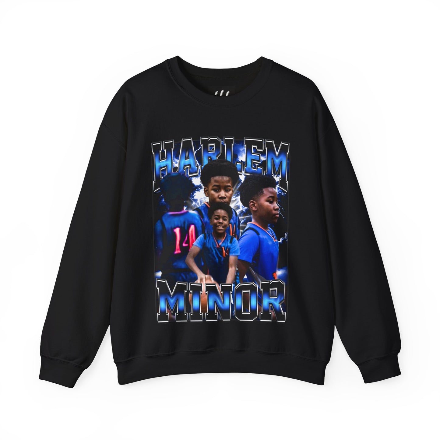 Harlem Minor Crewneck Sweatshirt