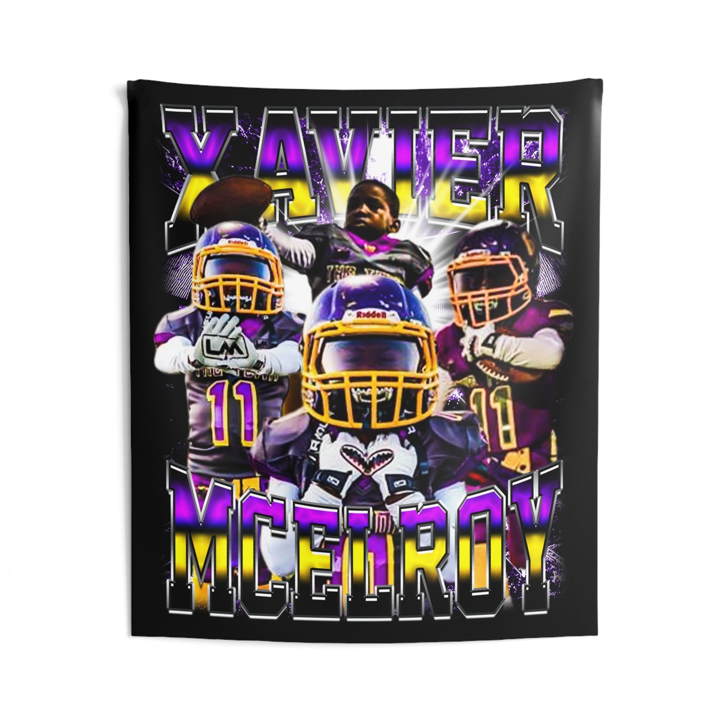 Xavier Mcelroy Tapestry 50” x 60”