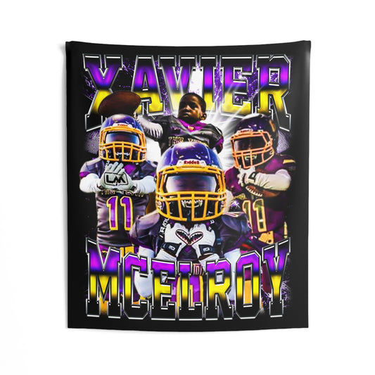 Xavier Mcelroy Tapestry 50” x 60”