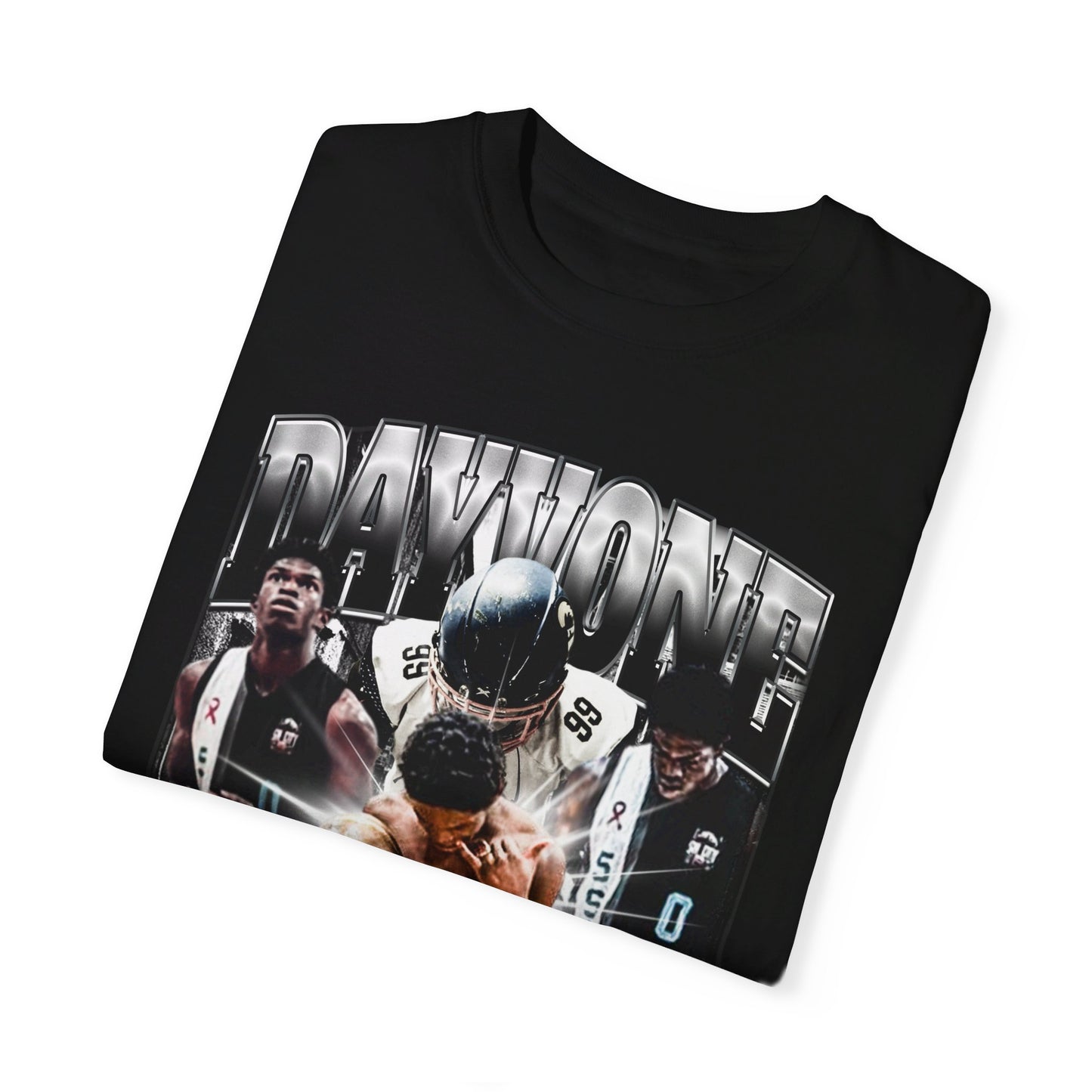 Dayvone White Heavy Cotton Tee