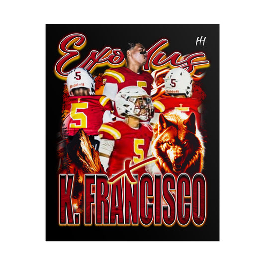 Exodus K. Francisco Poster